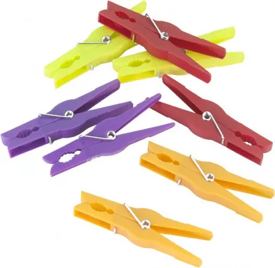 Produktbild von Metaltex Extra Sterke Wasknijpers - set 20