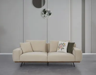 Produktbild von Dreisitzer Couch Sofa Polster Möbel Polstermöbel Sofas Möbel Couchen 230cm