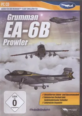 Produktbild von Flight Simulator X - Gruman EA-6B Prowler