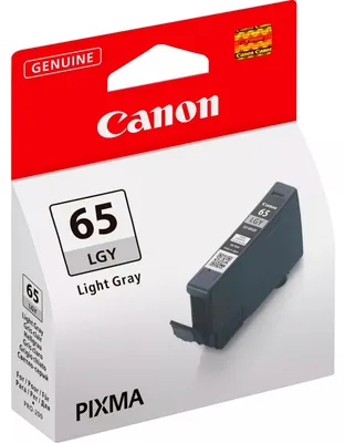 Produktbild von Canon CLI-65LGY Tinte Hellgrau