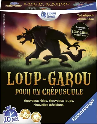 Produktbild von Ravensburger 26731, Brettspiel, 8 Jahr(e), 10 min, Familienspiel