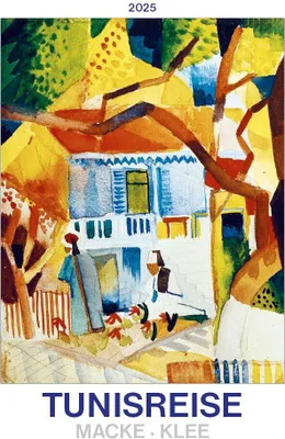 Obrázok produktu pre Kalendár 2025 Tunisreise, nástenný, 42 x 56 cm