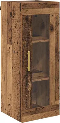 Immagine prodotto di Pensile Legno vecchio 34,5 x 34 x 90 cm