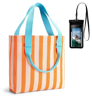 Immagine prodotto di Solidchoice - Borsa da spiaggia per donne