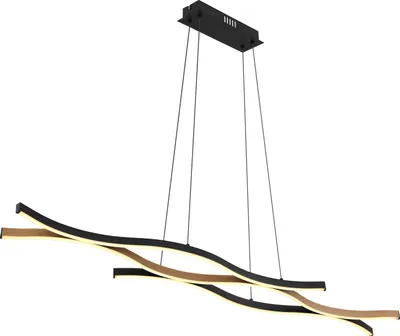 Immagine prodotto di Globo Lighting lampada a sospensione in metallo nero opaco, LED