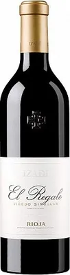 Image de Izadi El Regalo Viñedo Singular 2022 Vin rouge Espagne RIOJA D.O.C 75.00 cl 15.0 %