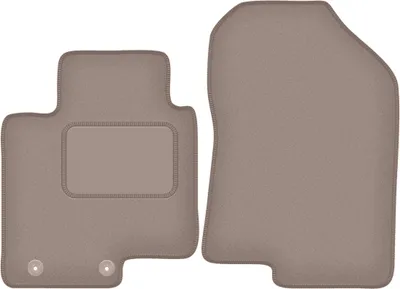 Produktbild von Beige Vordermatten für: Hyundai Bayon Crossover (2021-)