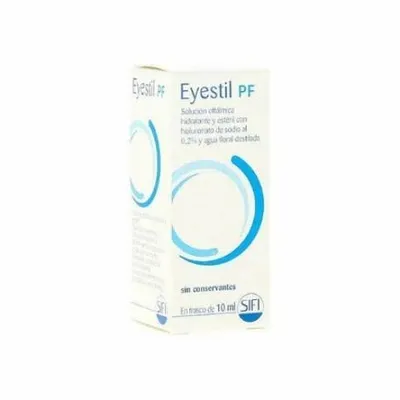 Image de Eyestil Pf Feuchtigkeitsspendende Augenlösung 10 ml Sifi