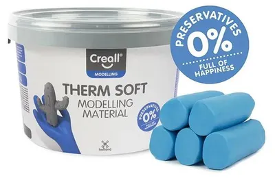 Image de Creall Creall Therm Argile Douce Bleue