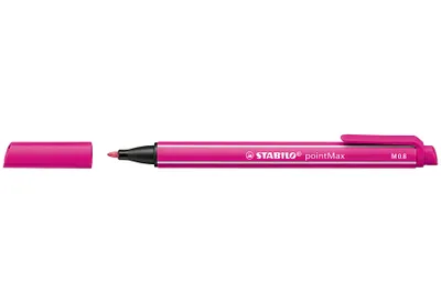 Obrázek produktu pro Plstící pera - STABILO pointMax - jedno pero - růžové