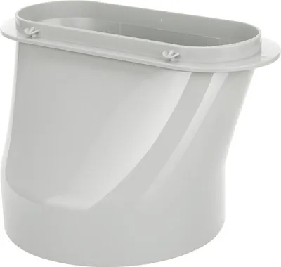 Obrázek produktu pro Připojení klimatizace -Připojení Mobilní klimatizace Dodávka těsnění Ploché rozhraní trysky 15 cm