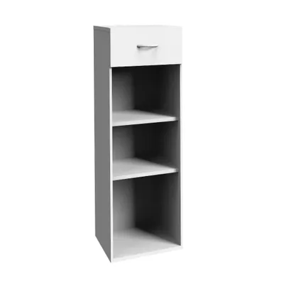 Produktbild von Wimex Multiraumkonzept Regal 1 Schublade Weiß Holzwerkstoff