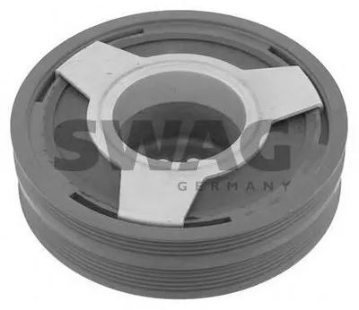 Produktbild von SWAG 30 93 6943 Riemenscheibe Kurbelwelle für AUDI A4 Avant (8ED, B7) 192mm 8-Rippen