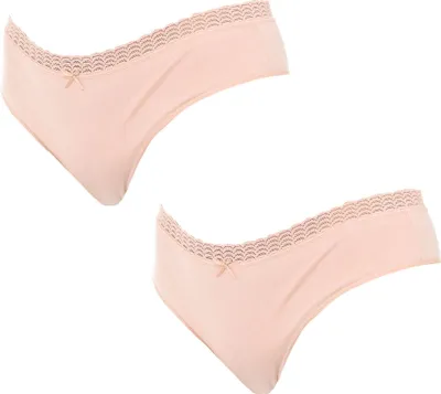 Imagen del producto de DIM Pack-2: Calzones brasileños de la marca Eco-Dim, modelo D09AK, para mujer. Diseño sostenible y moderno para un máximo confort