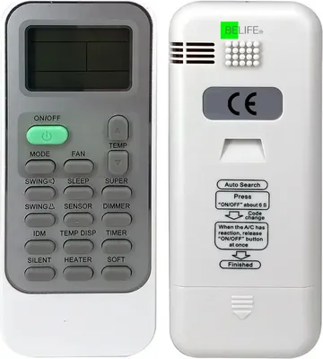 Produktbild von Universal Hisense airco / Klimaanlage Fernbedienung - Funktioniert sofort