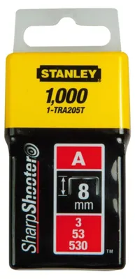 Image de Stanley HTS Klammern Typ A 8mm 1000 St