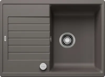 Produktbild von BLANCO ZIA 45 S Compact SILGRANIT vulkangrau