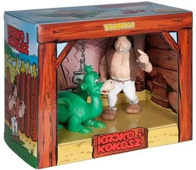 Image de Ensemble de figurines : Miluś et Łamignat