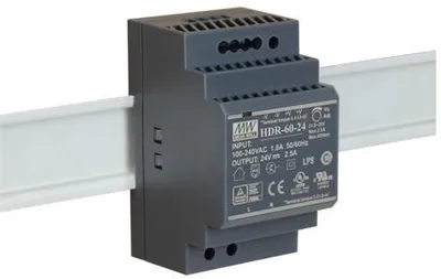 Imagen del producto de Distribuidor de energía MeanWell de 24V, 60W y 2.5A para Balter ERA