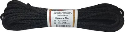 Produktbild von 20m Polyamidseil Stoffband Schnur Seil Flechtleine Ø4mm