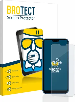 Produktbild von BROTECT Entspiegelungs Schutzglas für Huawei P20 lite 2018 Schutzfolie Panzer Folie Glas Display Schutz matt