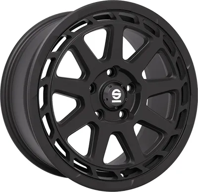 Produktbild von Alufelge Sparco Sparco Gravel 8X18 5X112 Et 48 Matt Black