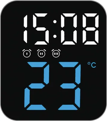 Obrázok produktu pre Digitálny budík JVD SB8015.3, 11cm
