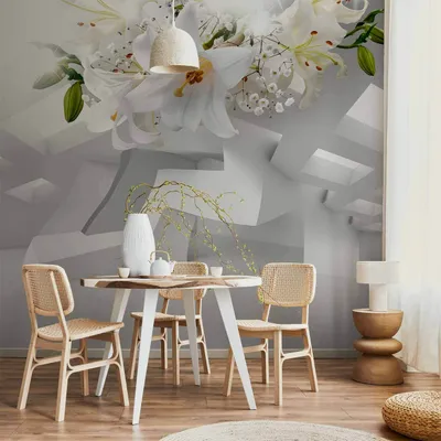 Produktbild von Vlies Fototapete - Abstract Mirage 300x210 cm 3D a-A-0296-a-a