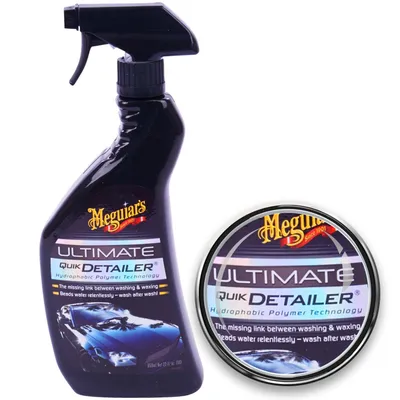 Produktbild von Meguiar's G14422EU Ultimate Quik Detailer Lackschnellreiniger, 650ml