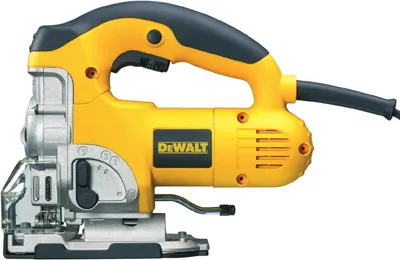 Produktbild von Dewalt DW331KT-QS Stichsägenhalterung, Griff, 701 W