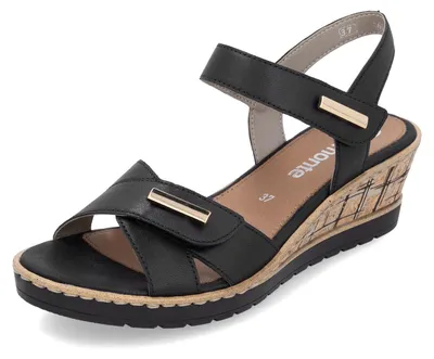 Produktbild von Remonte remonte sandale Sandalette schwarz in Gr. 38