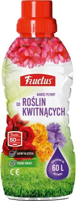 Zdjęcie produktu dla Nawóz do roślin kwitnących FRUCTUS 0,5L