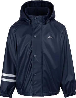 Image de Trespass - Veste imperméable "Daire" pour bébé TP6176 (92) (Bleu marine)