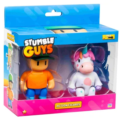 Obrázek produktu pro Stumble Guys – Figurka Mr. Stumble Sprinkles, balení po 2 kusech