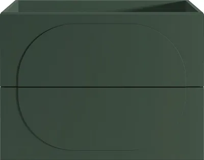 Produktbild von Badezimmer-Hängeschrank - Grün - 80 cm - VUTOMA