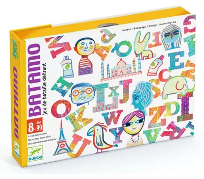 Immagine prodotto di Gioco di carte Batamo, Djeco