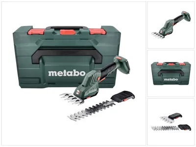 Zdjęcie produktu dla Metabo SGS 18 LTX Q Akumulatorowe nożyce do trawy Nożyce do krzewów bez akumulatora Nożyce ogrodowe