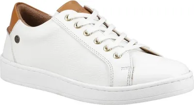 Image de Cotswold - Baskets "Radcot" pour hommes, cuir FS12238 (38 EU) (Blanc)