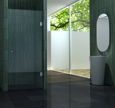 Produktbild von 8 mm Nischentür PENDULAR 90 x 190 cm