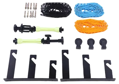 Produktbild von 3-Rollen-Wandbefestigungssystem mit manueller Hintergrundhalterung 3-Achsen-Hintergrund-Wandbefestigungssystem