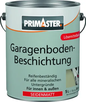 Produktbild von Primaster Garagenbodenbeschichtung 5 L anthrazitgrau seidenmatt