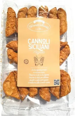 A package of cannoli siciliani mignon.