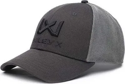 Obrázek produktu pro Wiley X J906 Trucker čepice šedá Pánská,dámská šedá Jedna velikost