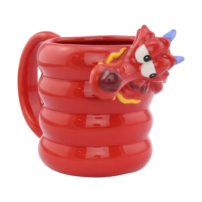 Image de Tasse Mulan en céramique, en forme de Mushu