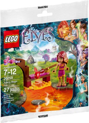 Produktbild von Lego ELVES Azaris magisches Feuer 30259