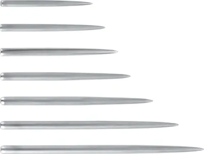 Produktbild von ONE80 Long Taper Point Silver