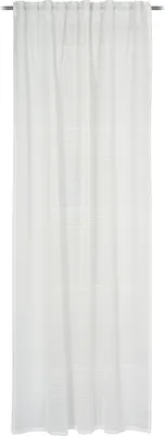 Produktbild von Verdeckter Schlaufenschal - Weiß - Polyester - 140 x 245 cm