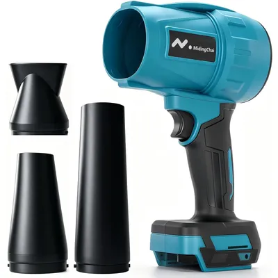 Akku-Laubbläser Turbo, 32.000 U/min, 40 m/s, 500 g, bürstenloser Motor