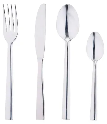 Produktbild von San Ignacio Edelstahl Besteckset 24 Stücke Silber  Silber One Size