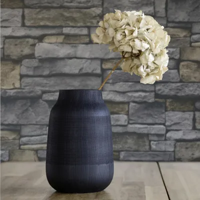 Produktbild von Tapete Steine M1-No.11553 Vliestapete Stein-Optik Grau Beige 3D Steinoptik Wohnzimmer